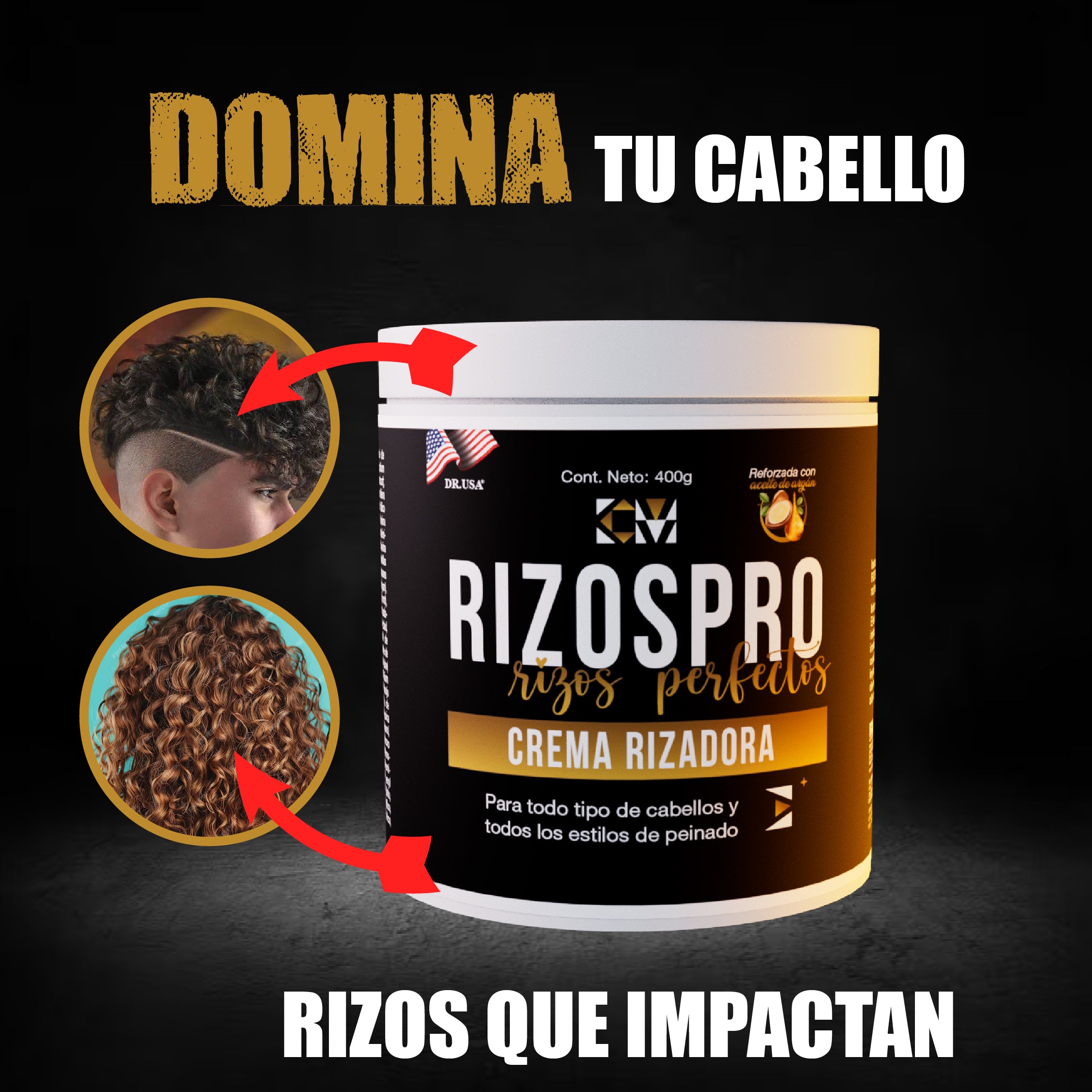 RIZOS PRO™: ¡Consigue Rizos Perfectos en Minutos y Sin Esfuerzo! ✨💁‍♀️ + ENVÍO GRATIS 🚚